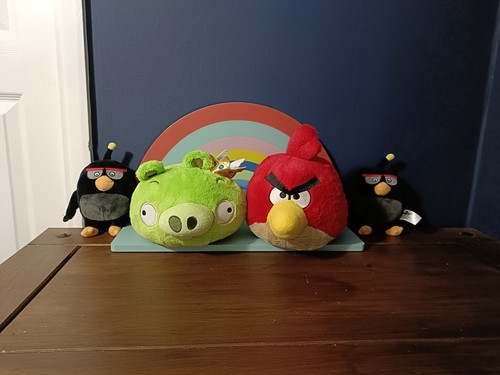 Angry birds king pig plush - plush, and
