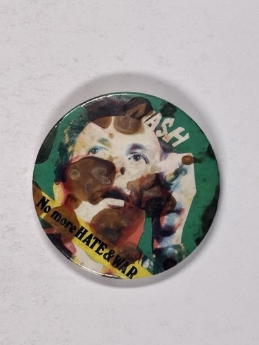 The clash badge - badge, &