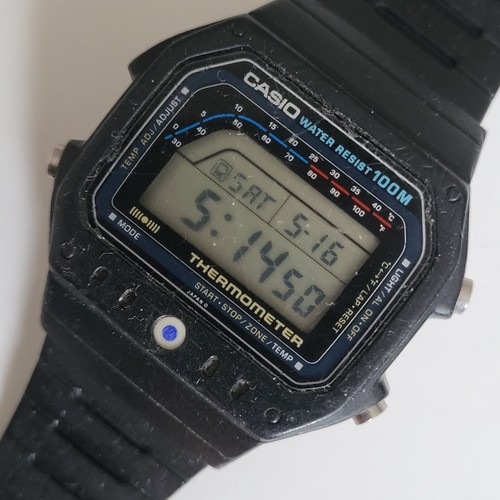 Casio 1200 thermometer - casio, ts-1200