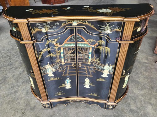 Chinese concave ornate
