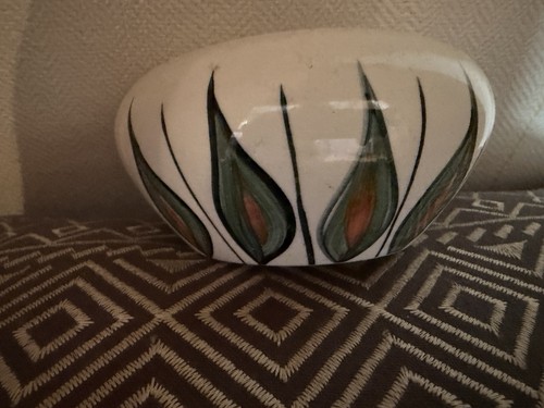 Jersey pottery pot pourri - pot, vase