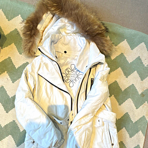 Poivre blanc white hooded faux - poivre,
