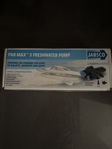 Jabsco 12v par - 12v, 3
