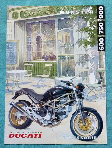 Ducati m900 m750 m600 - ducati,