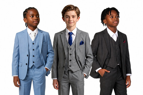 Boys formal suits tailored - boys, fit