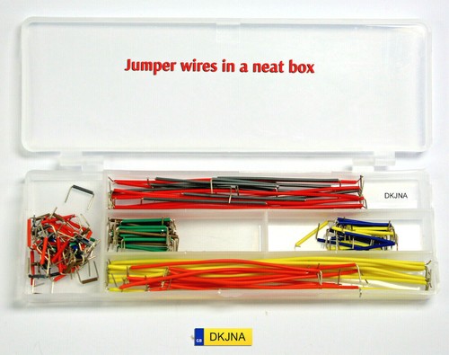 140 piece shape jumper - jumper, wire
