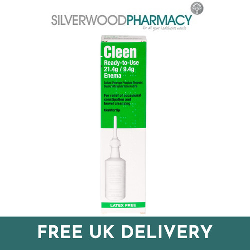 Cleen ready use enema - cleen,