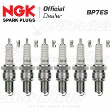 6 Candles NGK BP7ES Mercedes