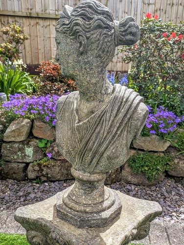 Aphrodite garden statue - garden,