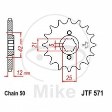 SPROCKET Z17 530 726.29.59