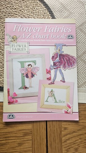 Dmc flower fairies chart - a-z,