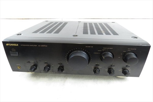 Sansui a607xr alpha - sansui,