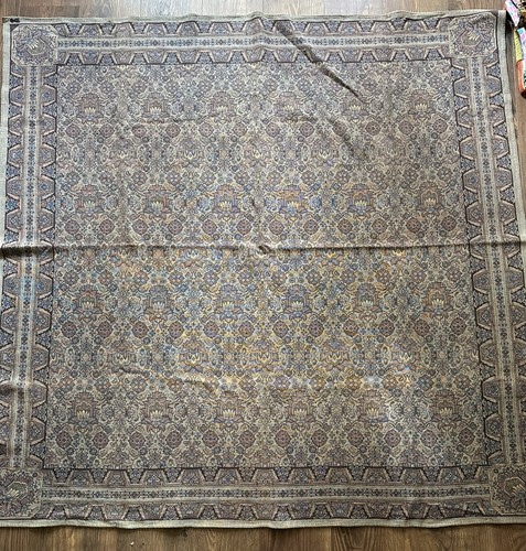 Large vintage persian style - vintage,