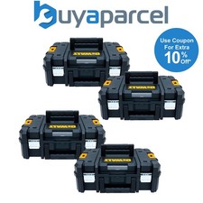 4 x Dewalt DWST1-70703 TStak