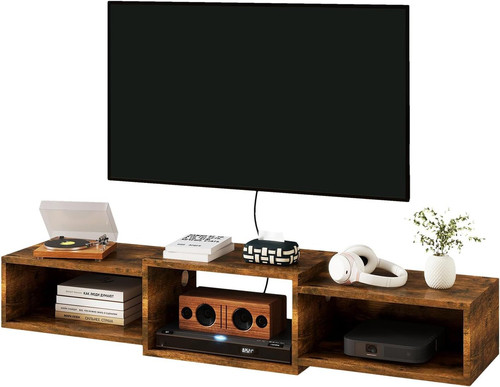 Ibuyke floating stand wall - tv,