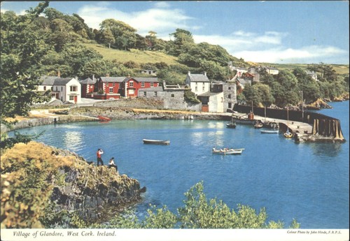 Vintage john hinde postcard - john,
