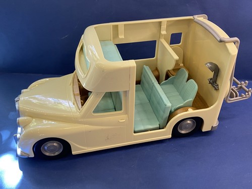 Sylvanian family camper van - family,