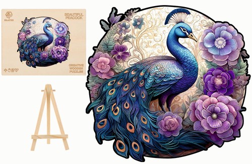 Wooden jigsaw puzzle proud - puzzle,