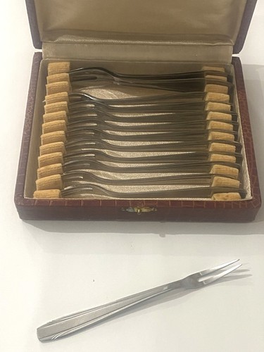 Shellfish snail forks - 2,