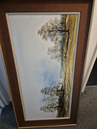 Oil paining canvas - on,