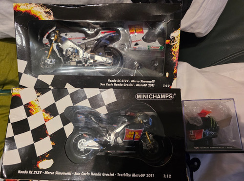 Boxed minichamps marco - 1:12,