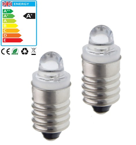 E10 led bulb 12v screw - e10,