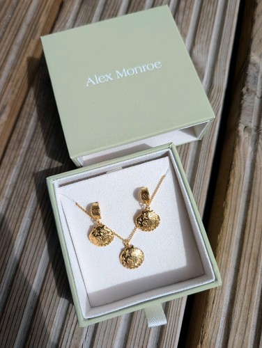 Alex monroe 22ct - alex,