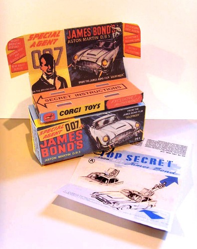 Corgi 261 james - james, bond