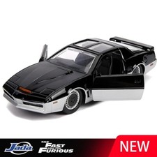 Jada Knight Rider K.A.R.R 1:24 Die-cast Car with Working Scanner Light - 31115