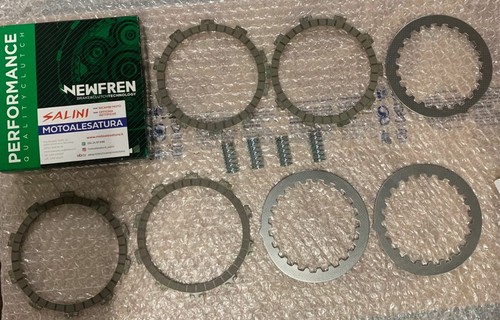 Reinforced complete clutch - complete,