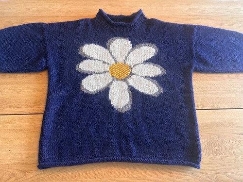 Pachamama jumper blue - pachamama, daisy