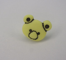 Pack Of 6 Teddy Bear Face Head