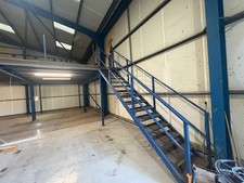 MEZZANINE FLOOR - 17 X 8