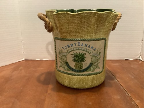 Tommy bahama ice bucket - ice, wine