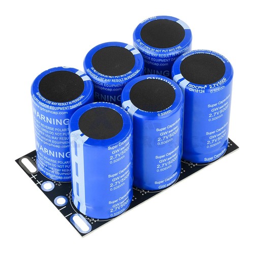 Farad capacitor 500f 6 - capacitor,