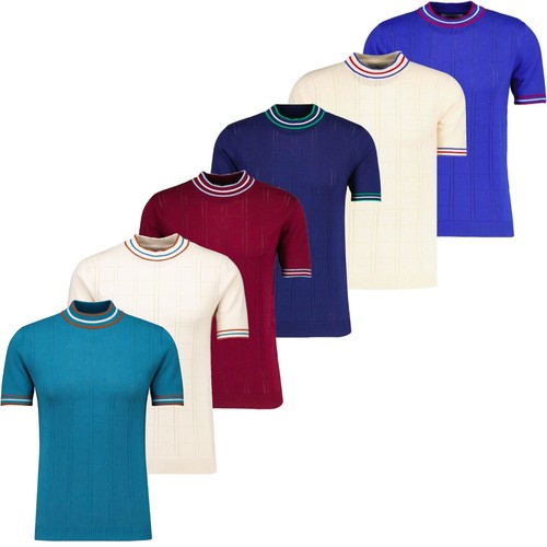 60s mod mens - mens, turtleneck