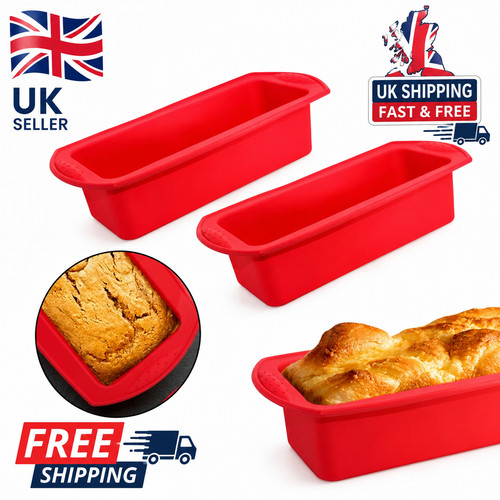 2pcs 2lb silicone loaf - 2pcs, non