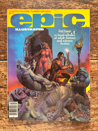 Epic illustrated marvel - illustrated,