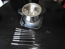 Silvercrest 3L electric fondue set for cheese, broth, chocolate