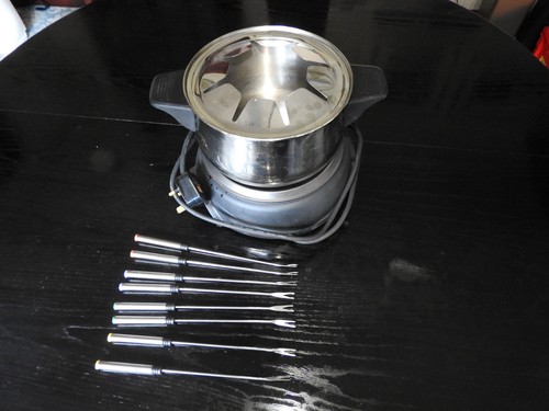 Silvercrest electric fondue - silvercrest,