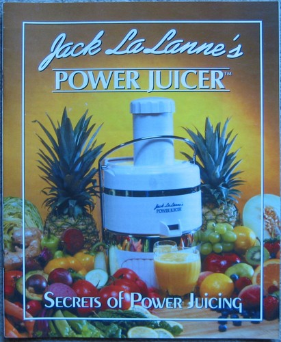 Jack lalanne power juicer - power,