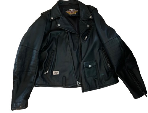Vintage harley davidson - davidson, black