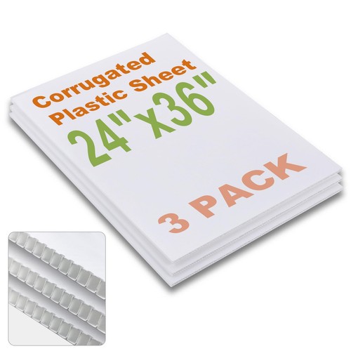 24x36 corrugated plastic - 24x36,