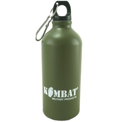 Army aluminium water bottle - army,