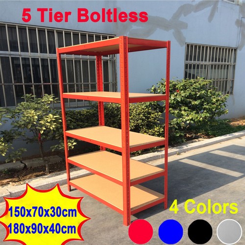 Tier metal storage - 5, shelving