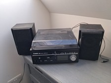 Record Player and CD Player