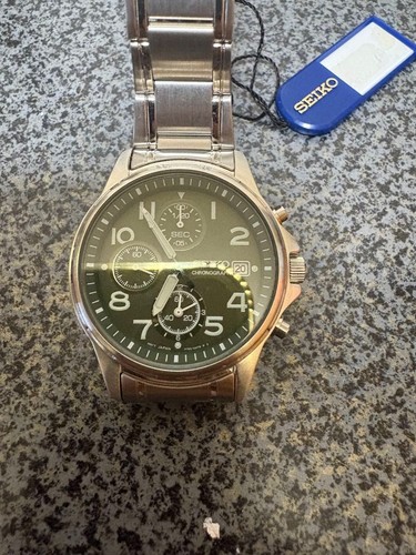 Seiko chronograph 7t92 - seiko,