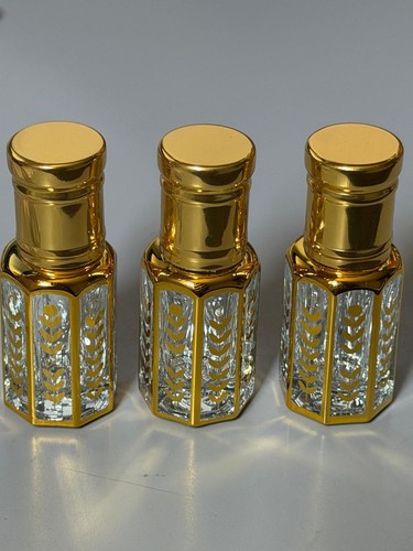 3pcs empty perfume oil - 3pcs,