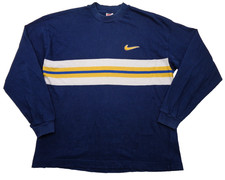 Nike Jumper Mens Large Blue