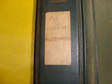 GENUINE VAUXHALL CRESTA